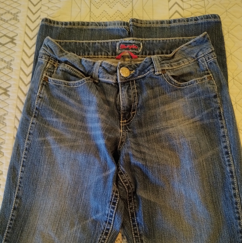 Wrangler Premium Patch Bootcut Jeans, Size 11/12